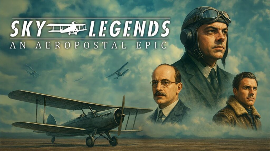 Sky Legends – An Aeropostal Epic